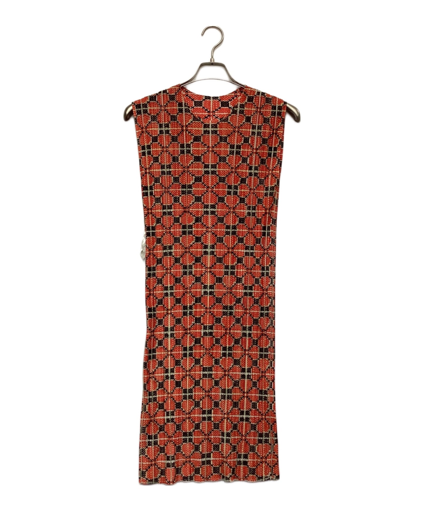 [Pre-owned] PLEATS PLEASE Sleeveless dress PP82-JH576