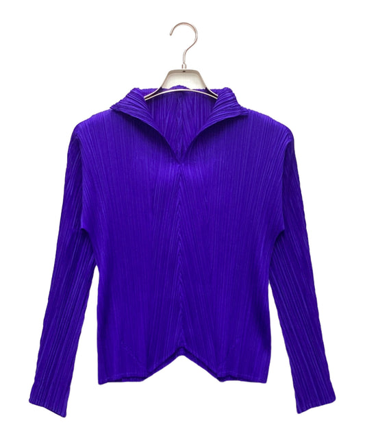 [Pre-owned] PLEATS PLEASE pleated blouse PP23-JJ182