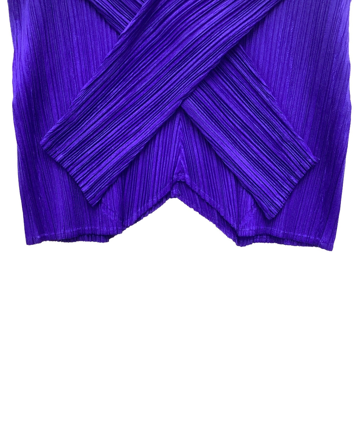 [Pre-owned] PLEATS PLEASE pleated blouse PP23-JJ182