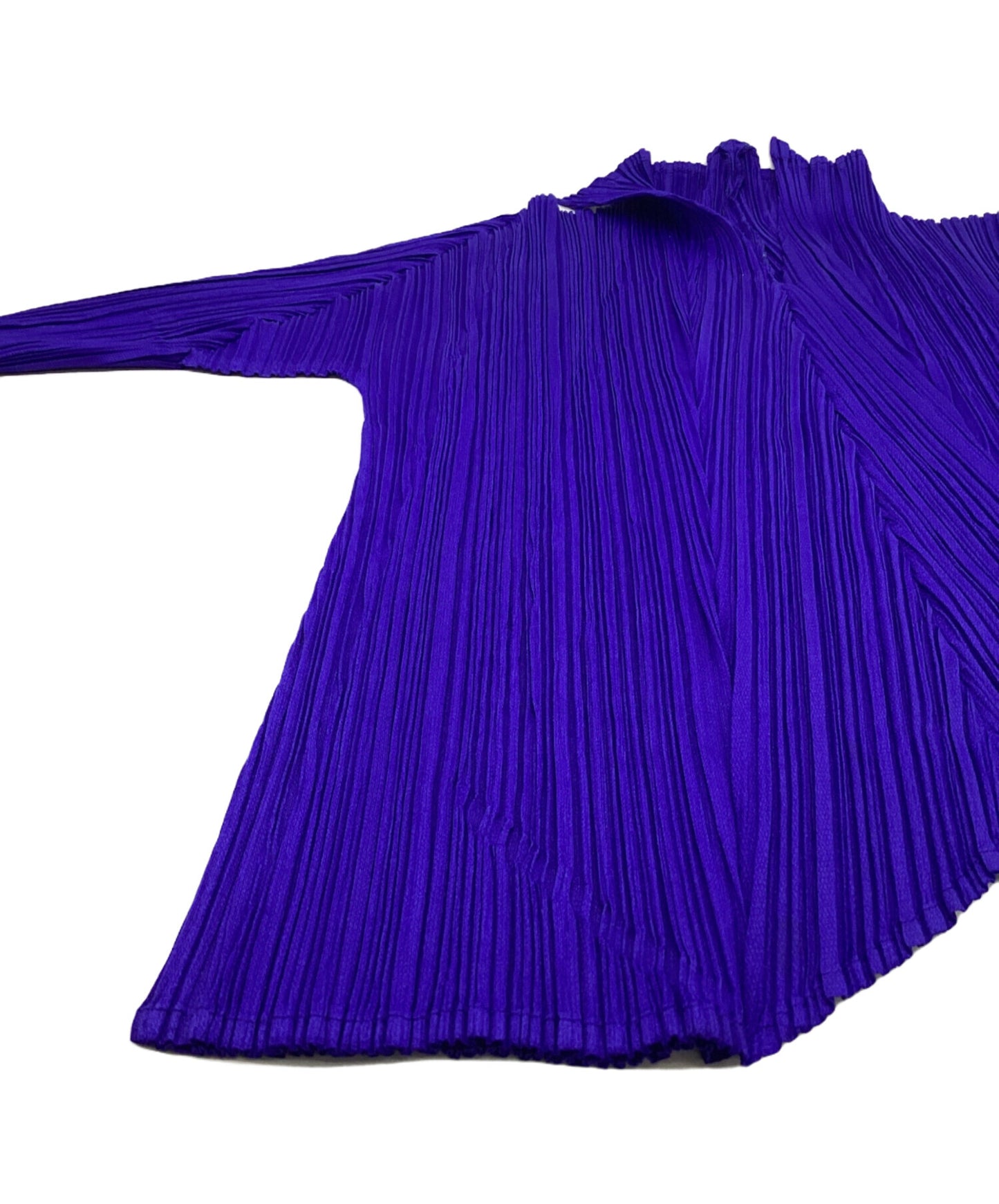 [Pre-owned] PLEATS PLEASE pleated blouse PP23-JJ182