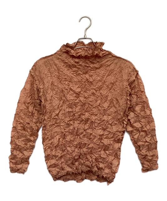 [Pre-owned] me ISSEY MIYAKE MERINGUE TOP MI24FJ532