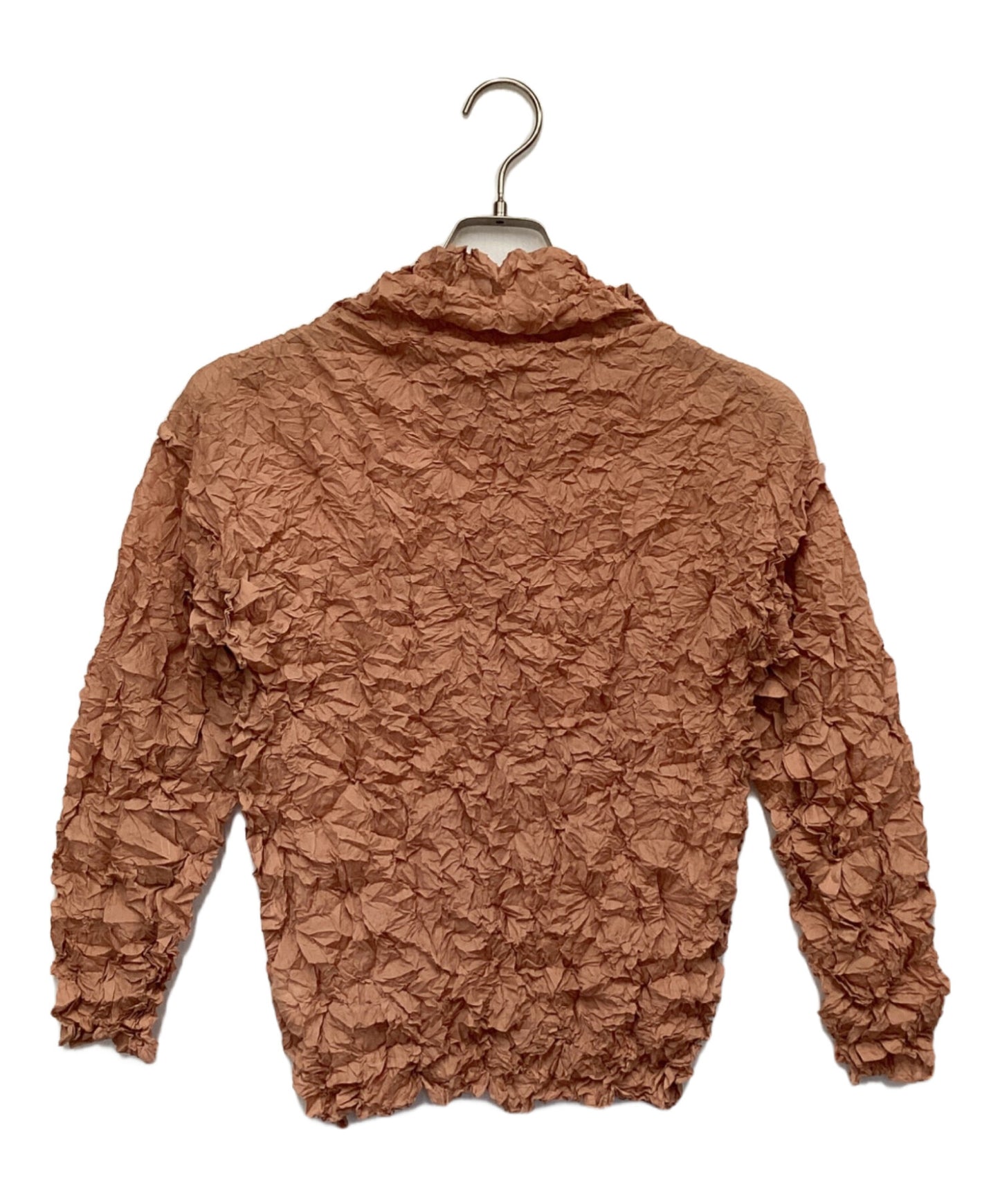 [Pre-owned] me ISSEY MIYAKE MERINGUE TOP MI24FJ532