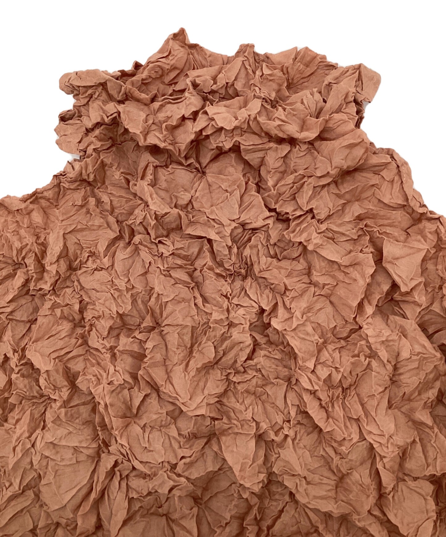 [Pre-owned] me ISSEY MIYAKE MERINGUE TOP MI24FJ532