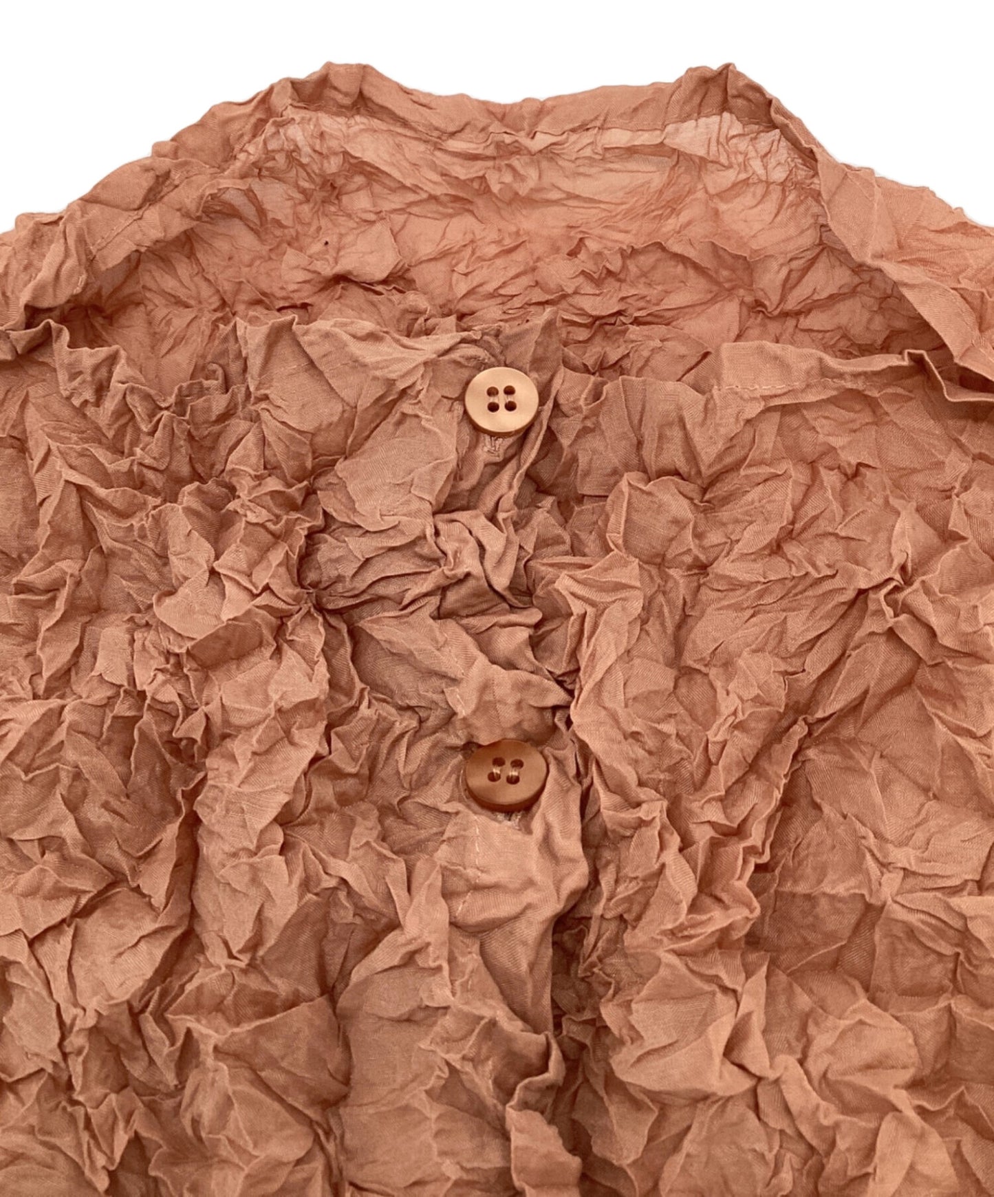 [Pre-owned] me ISSEY MIYAKE MERENGUE Cardigan MI24FO533