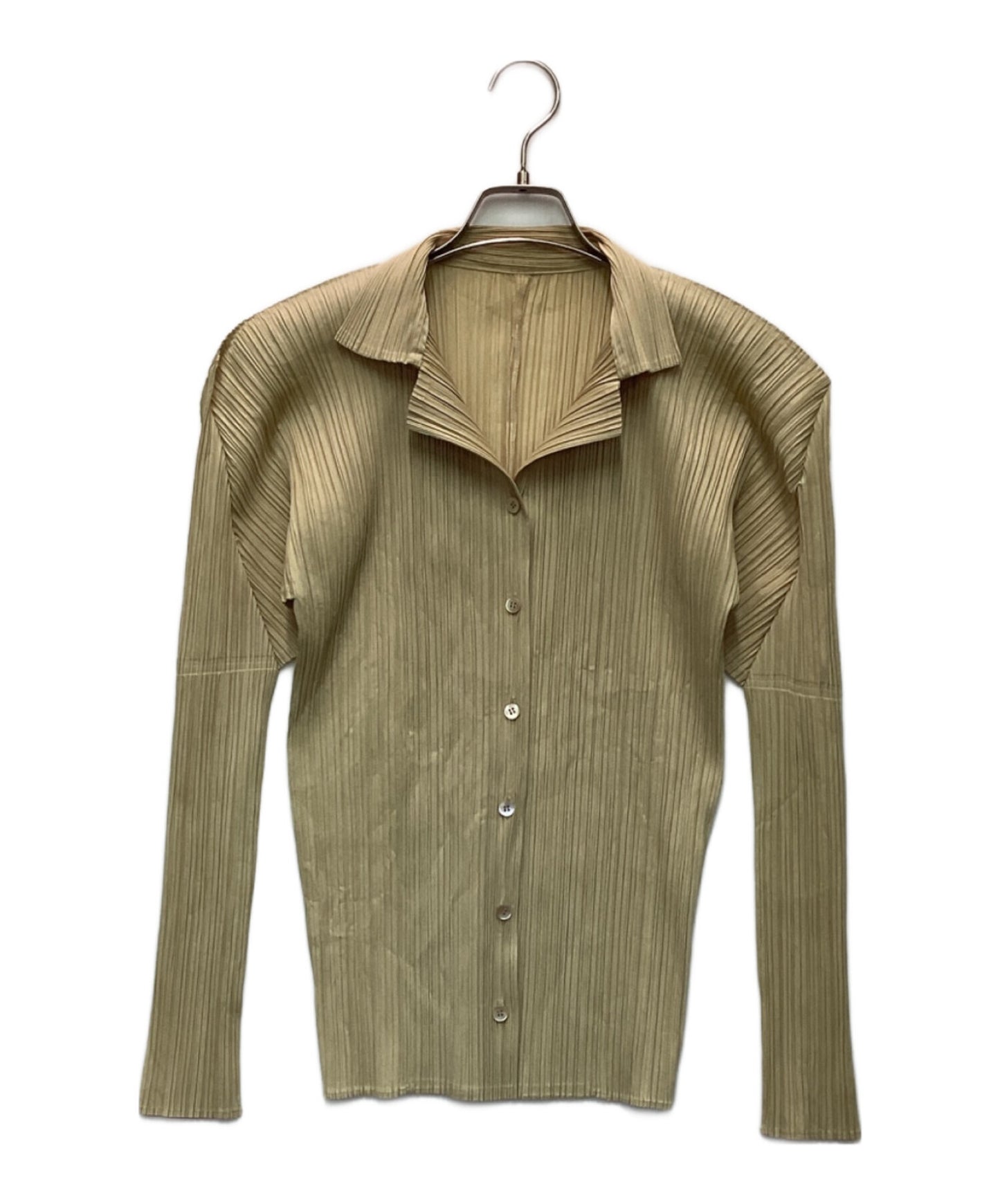 [Pre-owned] PLEATS PLEASE pleated shirt PP04-JK624