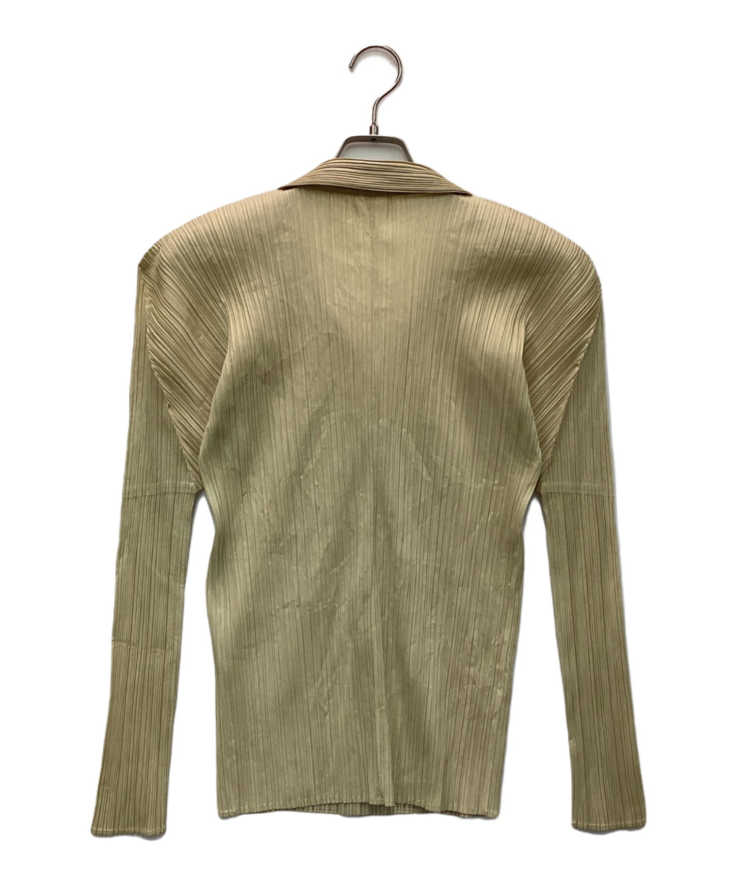 [Pre-owned] PLEATS PLEASE pleated shirt PP04-JK624