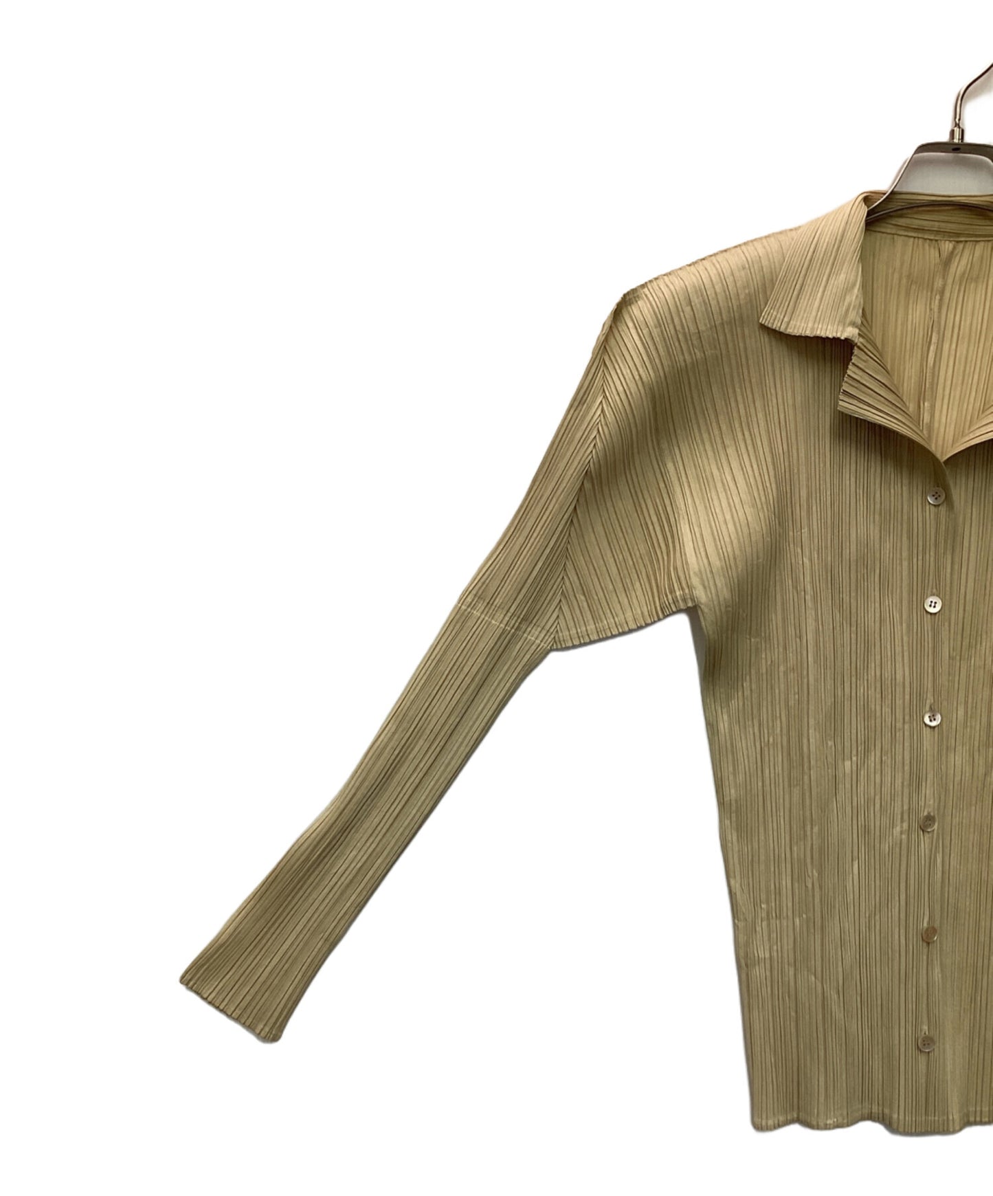 [Pre-owned] PLEATS PLEASE pleated shirt PP04-JK624