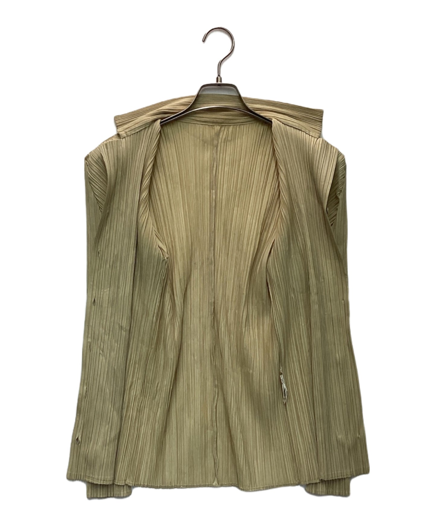 [Pre-owned] PLEATS PLEASE pleated shirt PP04-JK624