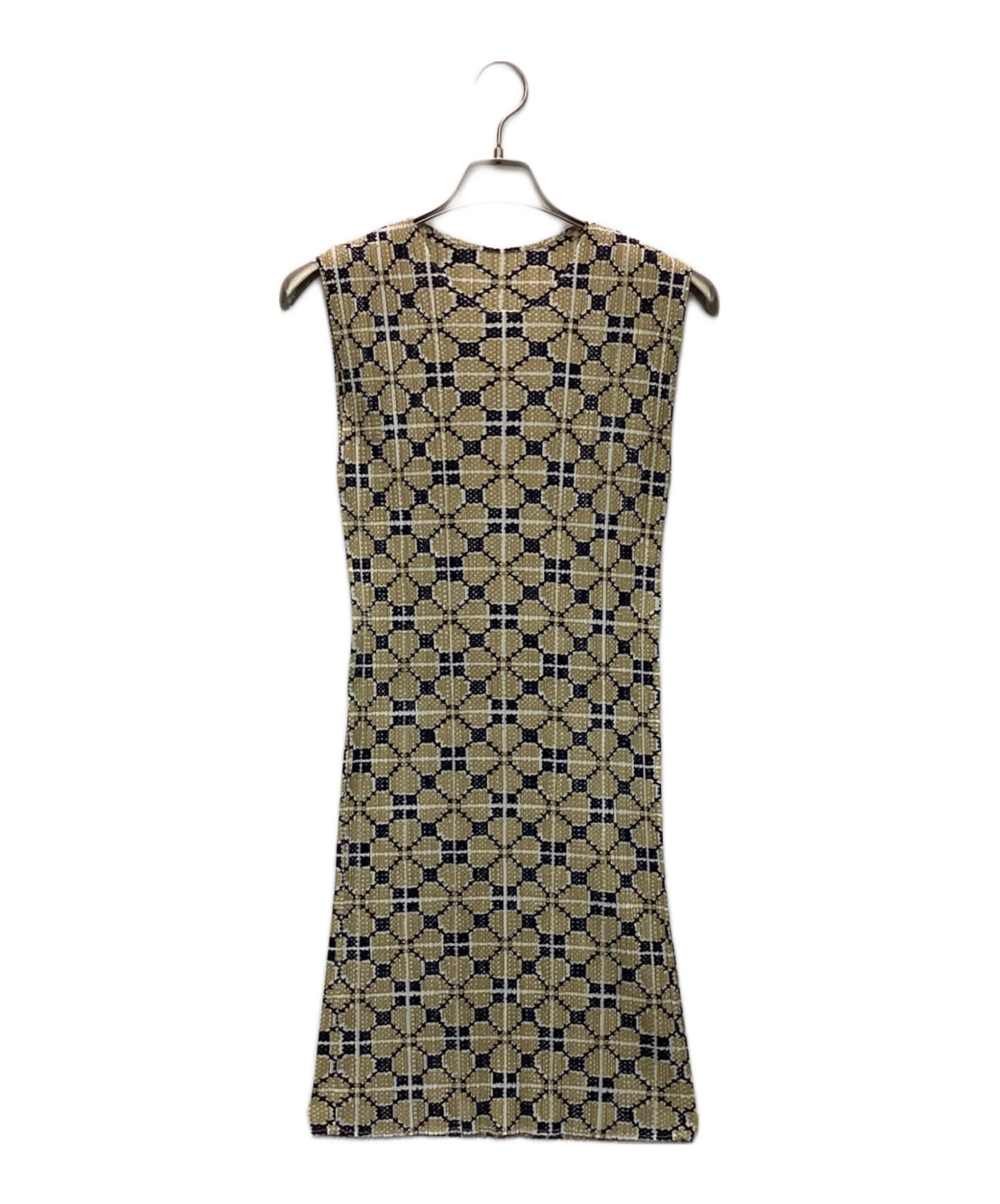 [Pre-owned] PLEATS PLEASE Sleeveless dress PP82-JH576