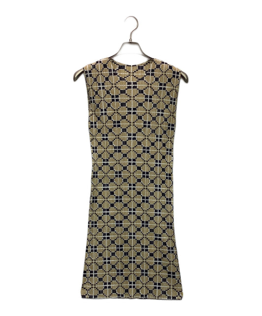 [Pre-owned] PLEATS PLEASE Sleeveless dress PP82-JH576