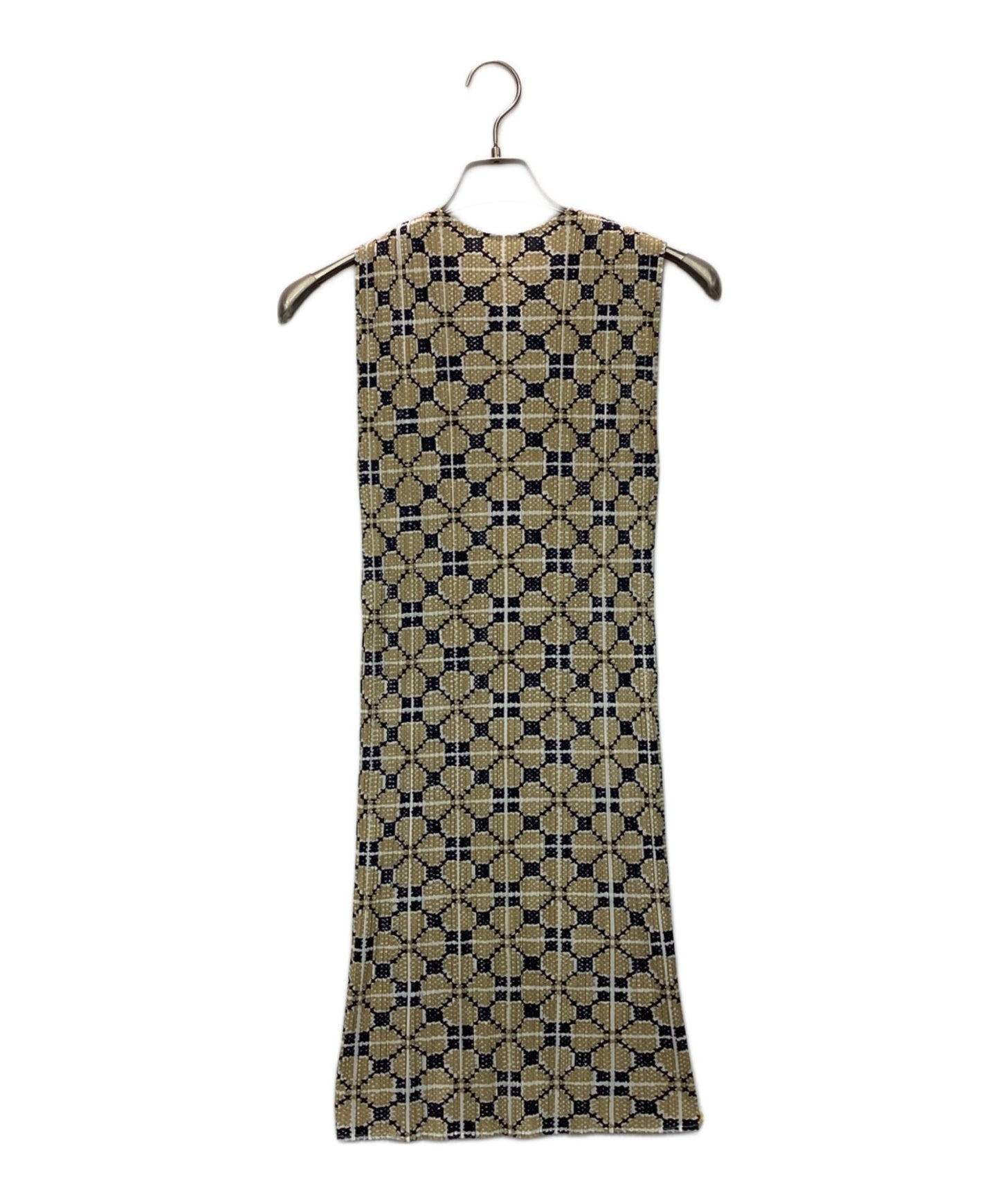 [Pre-owned] PLEATS PLEASE Sleeveless dress PP82-JH576