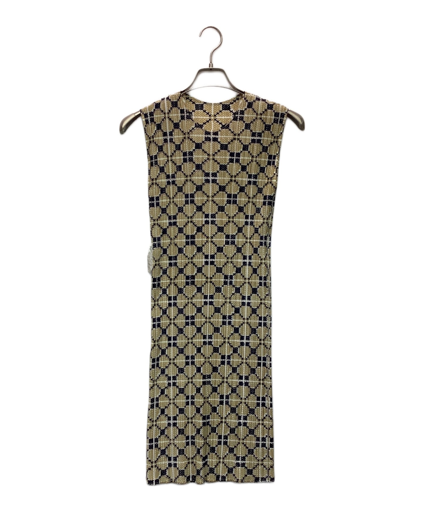 [Pre-owned] PLEATS PLEASE Sleeveless dress PP82-JH576