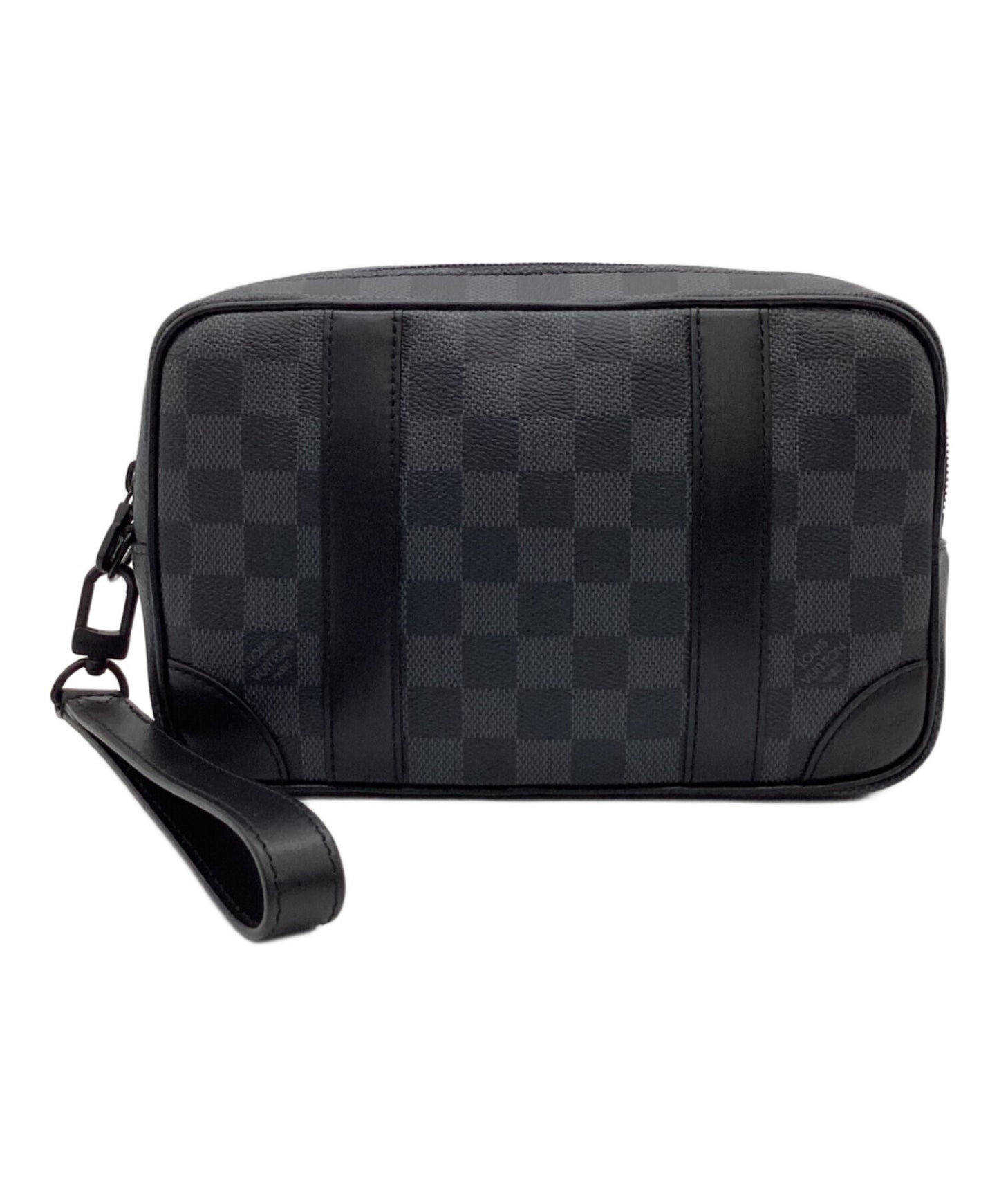 [Pre-owned] LOUIS VUITTON Damier Graffitte Pochette Casai N60501