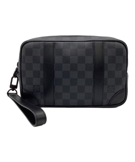 [Pre-owned] LOUIS VUITTON Damier Graffitte Pochette Casai N60501