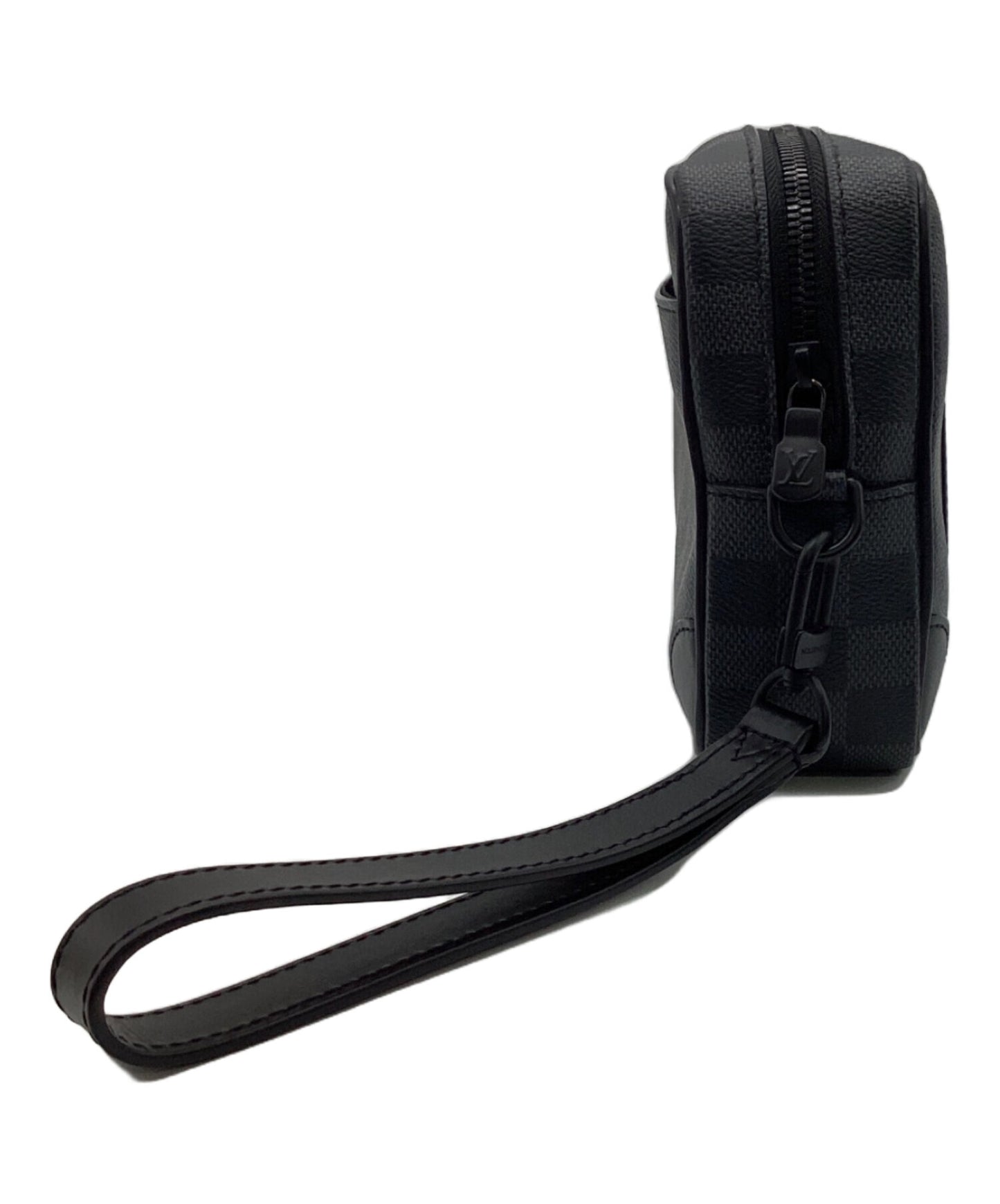 [Pre-owned] LOUIS VUITTON Damier Graffitte Pochette Casai N60501