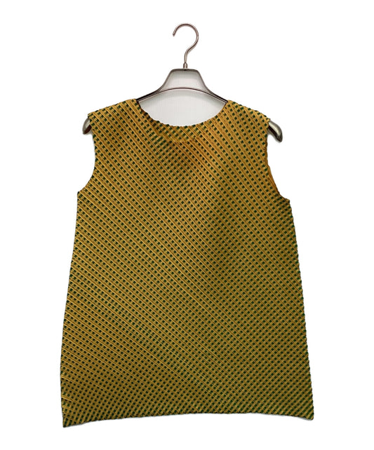 [Pre-owned] PLEATS PLEASE sleeveless cut and sewn PP43-JT606