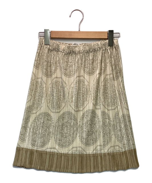 [Pre-owned] PLEATS PLEASE Pleated Skirt PP63-JG724