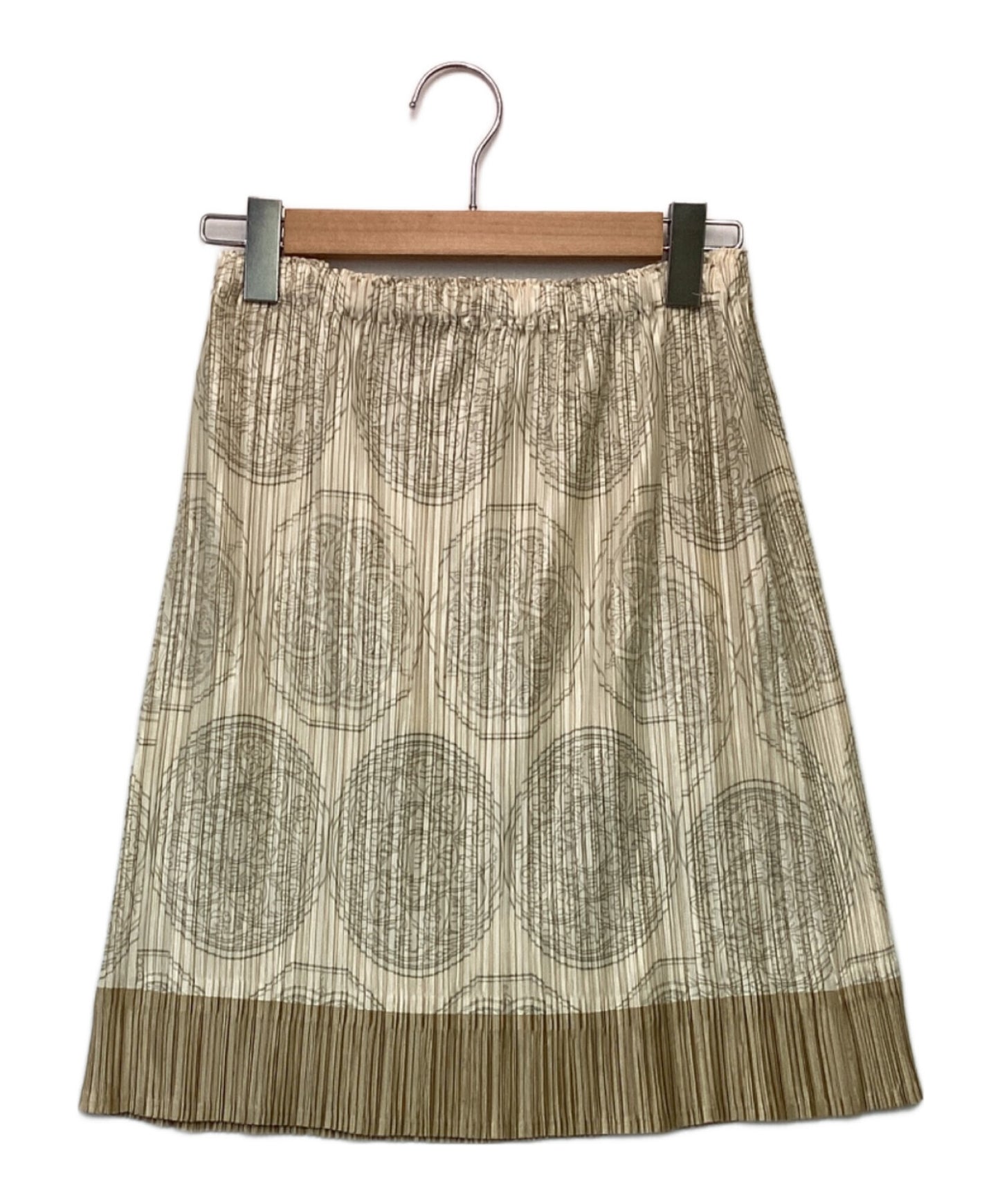 [Pre-owned] PLEATS PLEASE Pleated Skirt PP63-JG724