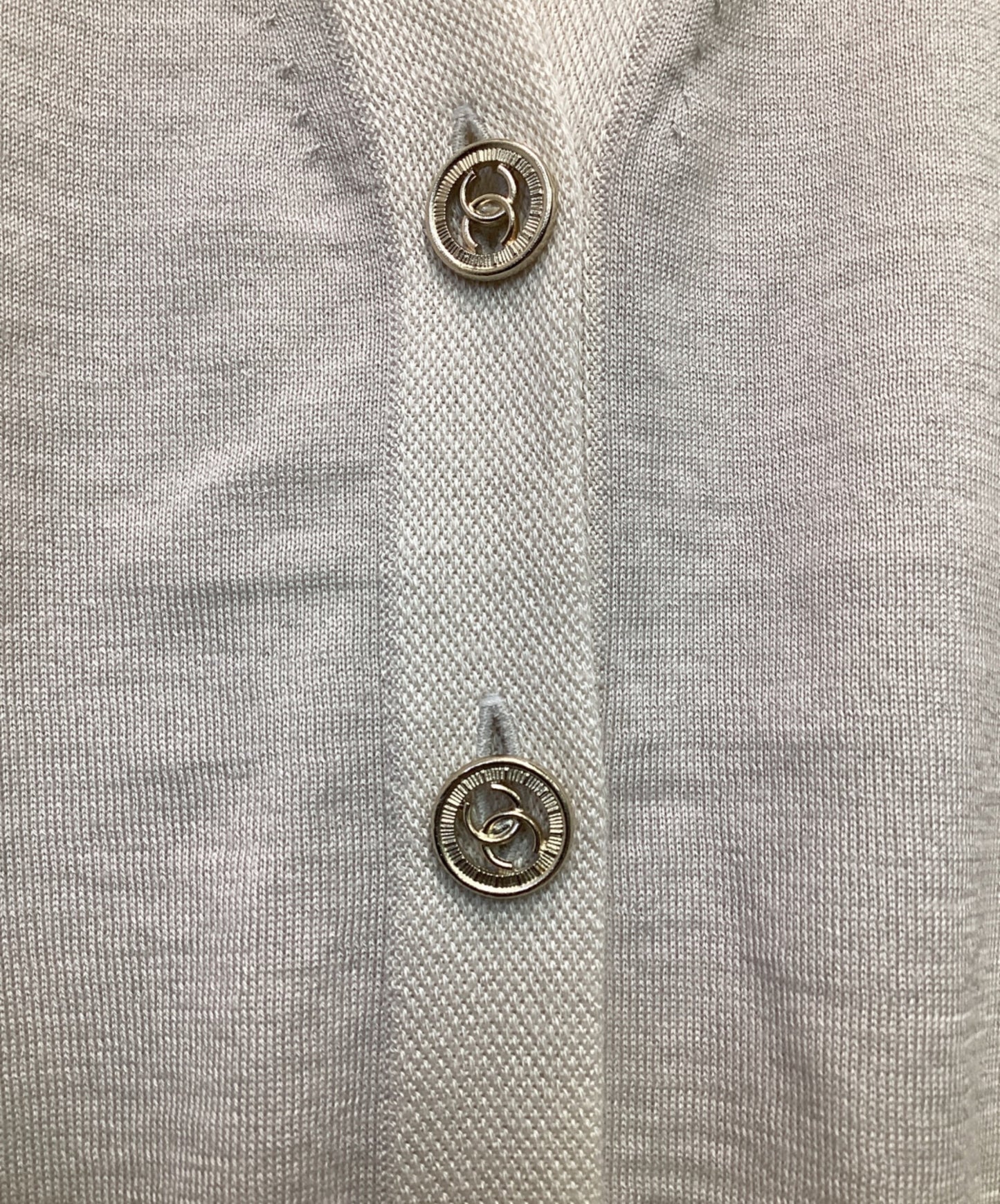[Pre-owned] CHANEL Cashmere Silk High Gauge Cardigan P40351K02944