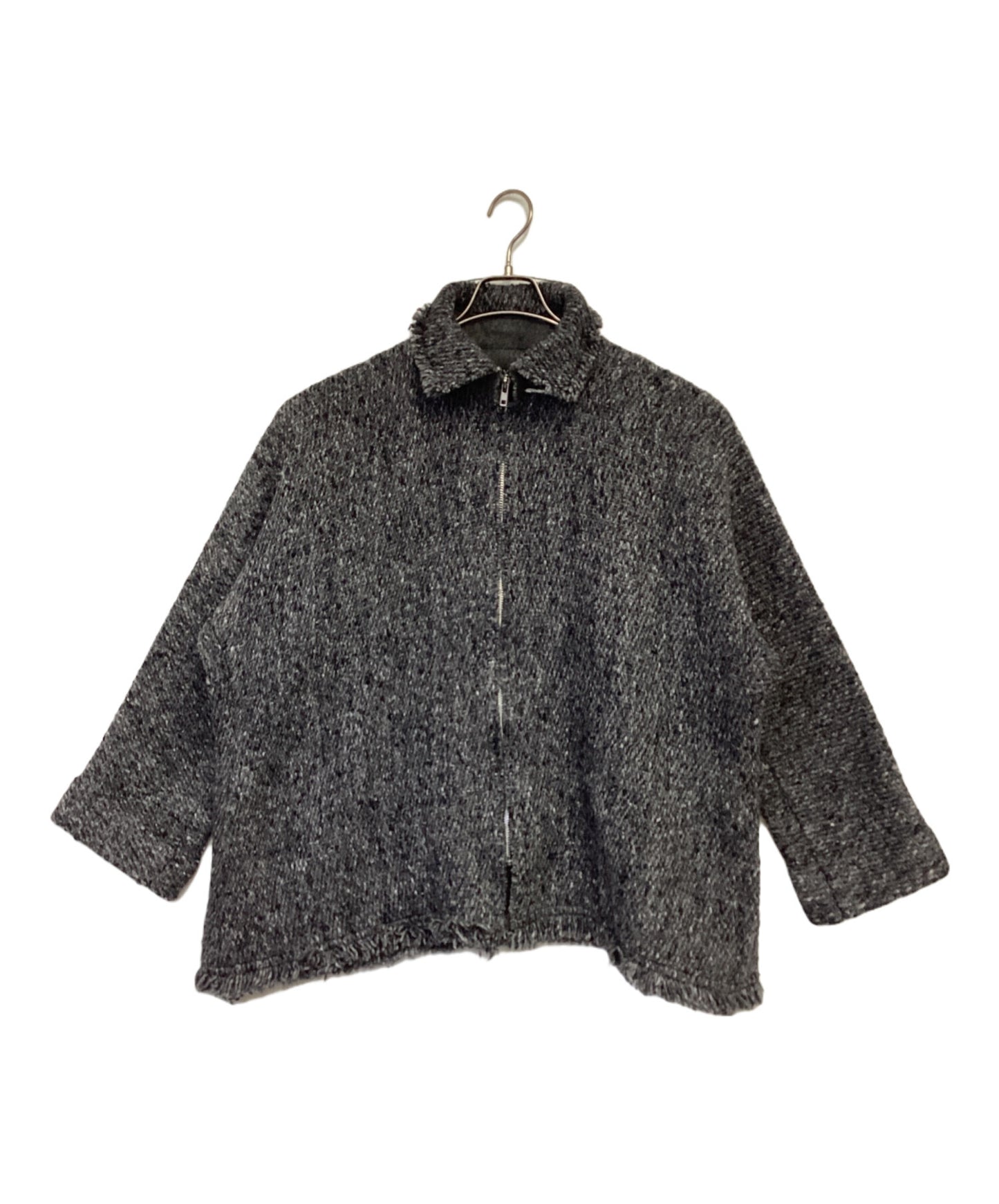 [Pre-owned] Y's knitted jacket YT-J03-131