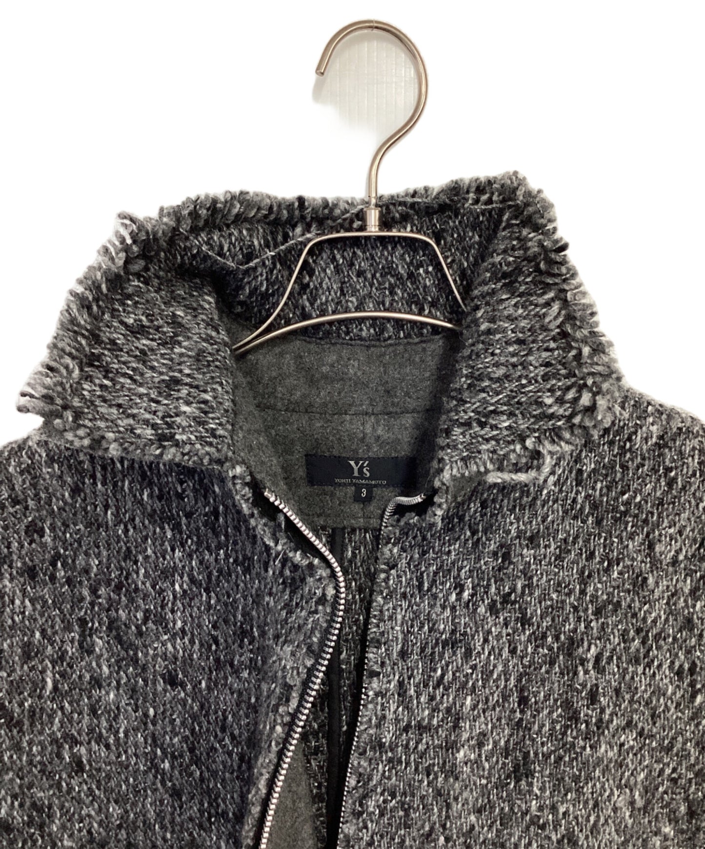 [Pre-owned] Y's knitted jacket YT-J03-131