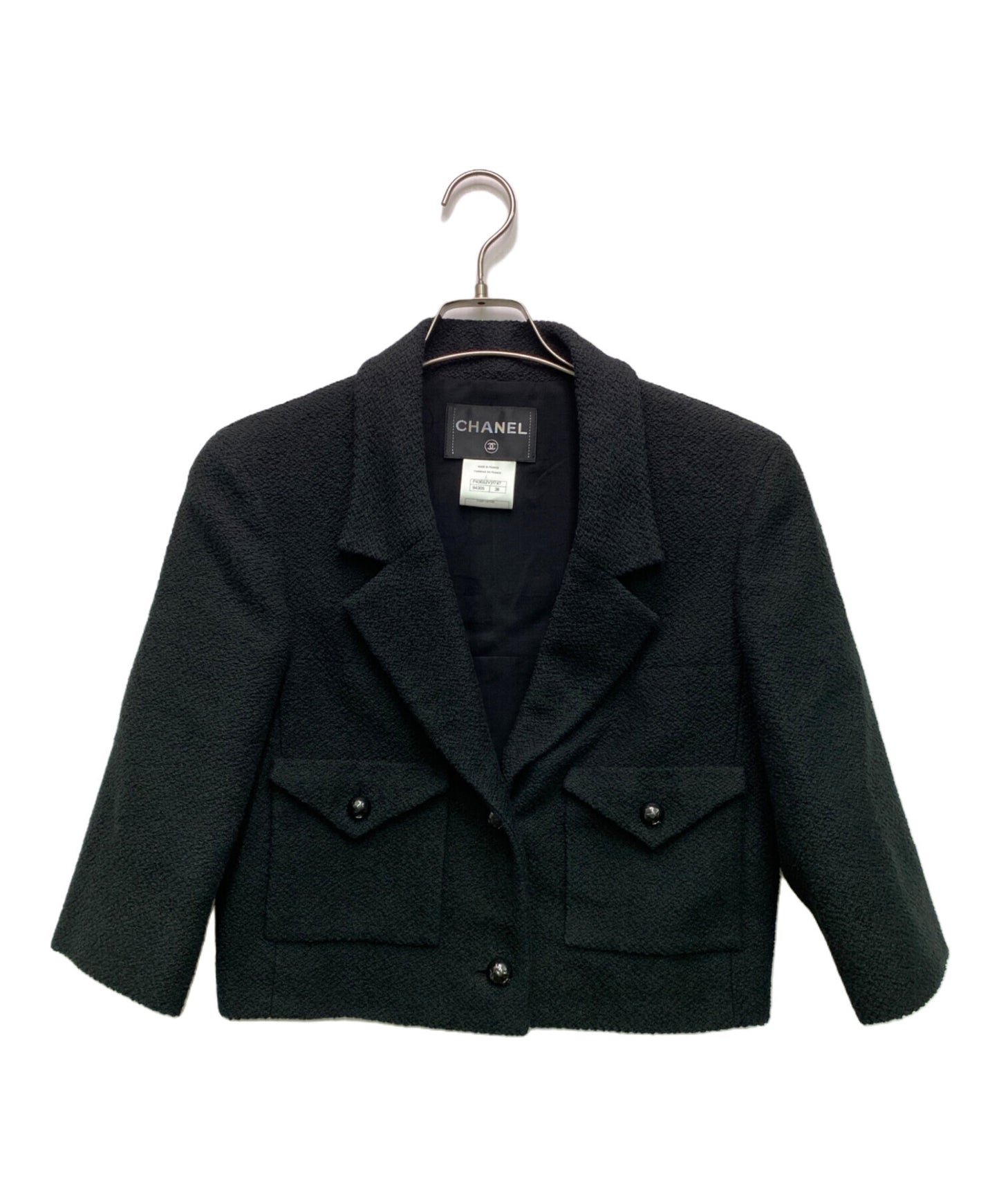 [Pre-owned] CHANEL tailored jacket P43652V31747