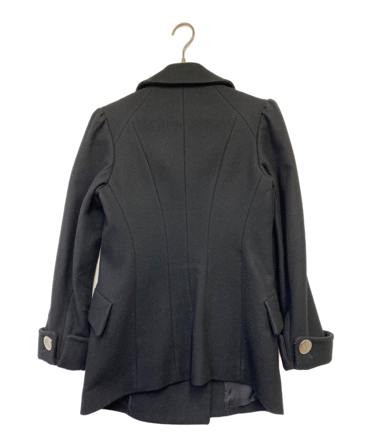 [Pre-owned] Vivienne Westwood RED LABEL Wool Melton Coat 357-01-63019