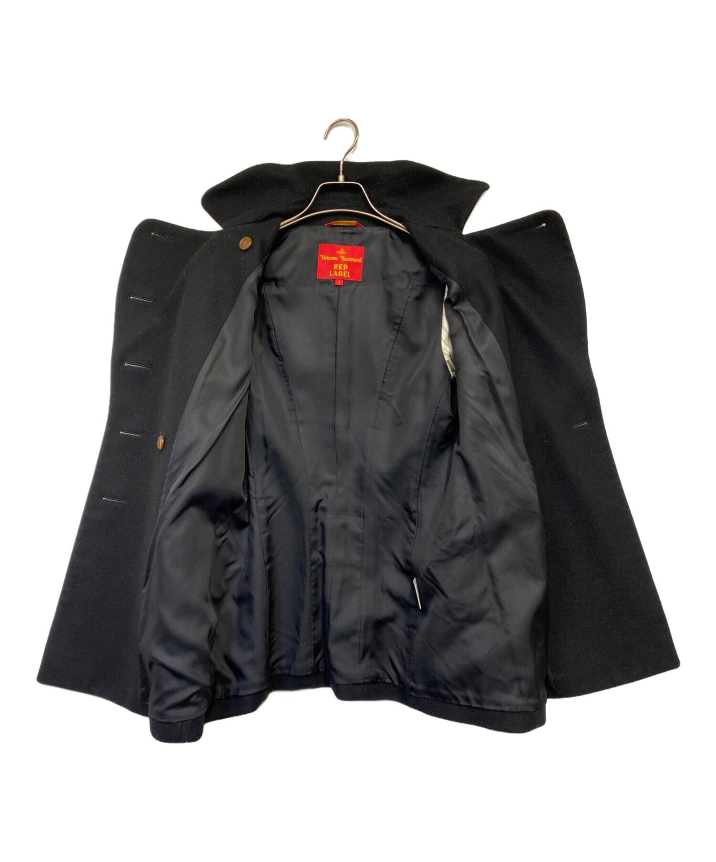 [Pre-owned] Vivienne Westwood RED LABEL Wool Melton Coat 357-01-63019
