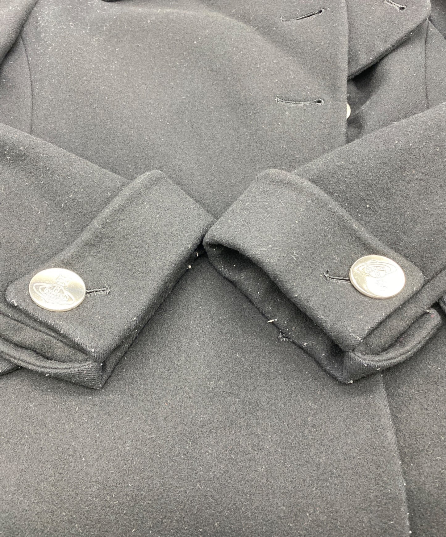 [Pre-owned] Vivienne Westwood RED LABEL Wool Melton Coat 357-01-63019