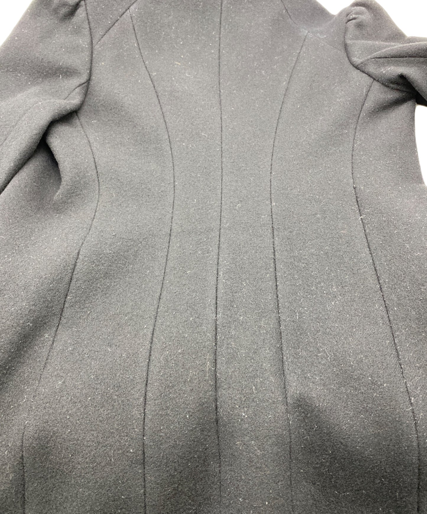 [Pre-owned] Vivienne Westwood RED LABEL Wool Melton Coat 357-01-63019