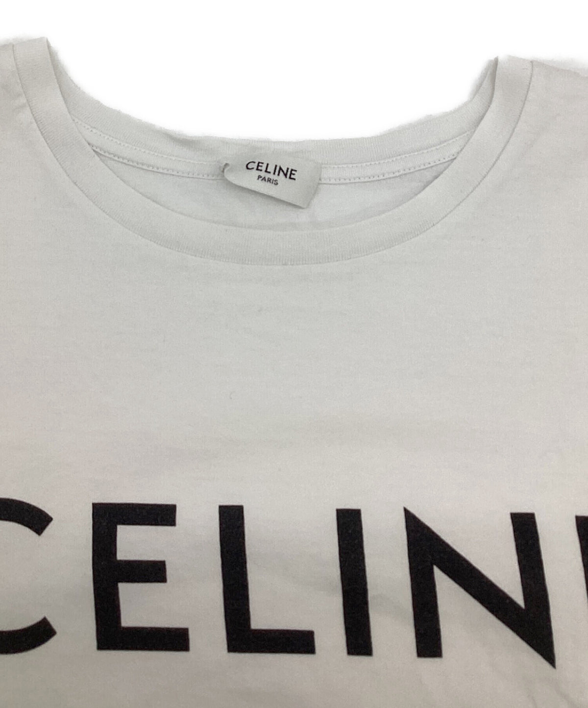 [Pre-owned] CELINE Logo cut and sewn 2X314916G
