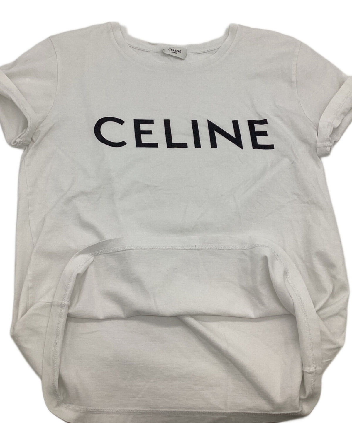 [Pre-owned] CELINE Logo cut and sewn 2X314916G