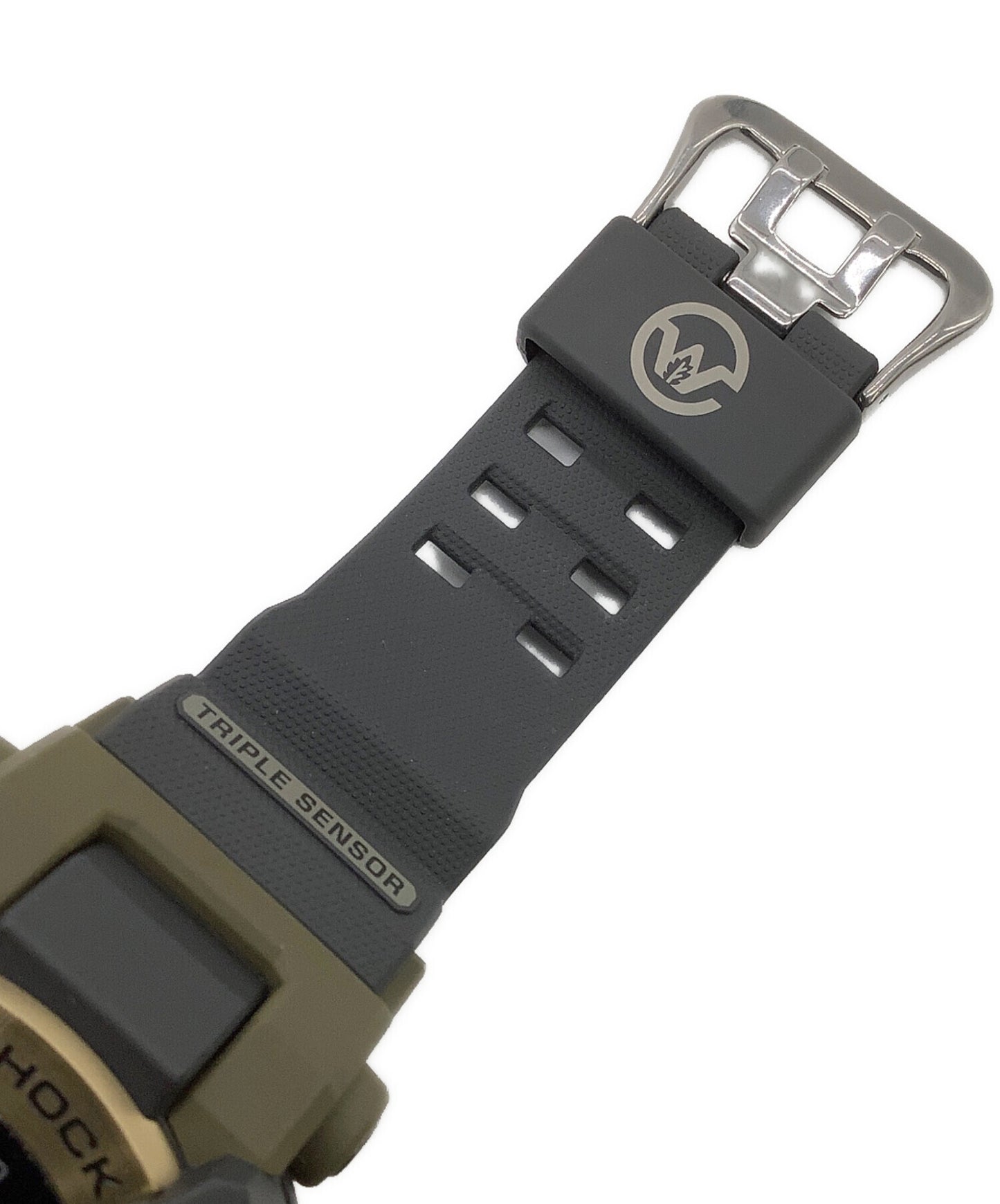 [Pre-owned] CASIO G-SHOCK EARTHWATCH Collaboration Model Solar Radio-Controlled Watch GW-9501KJ