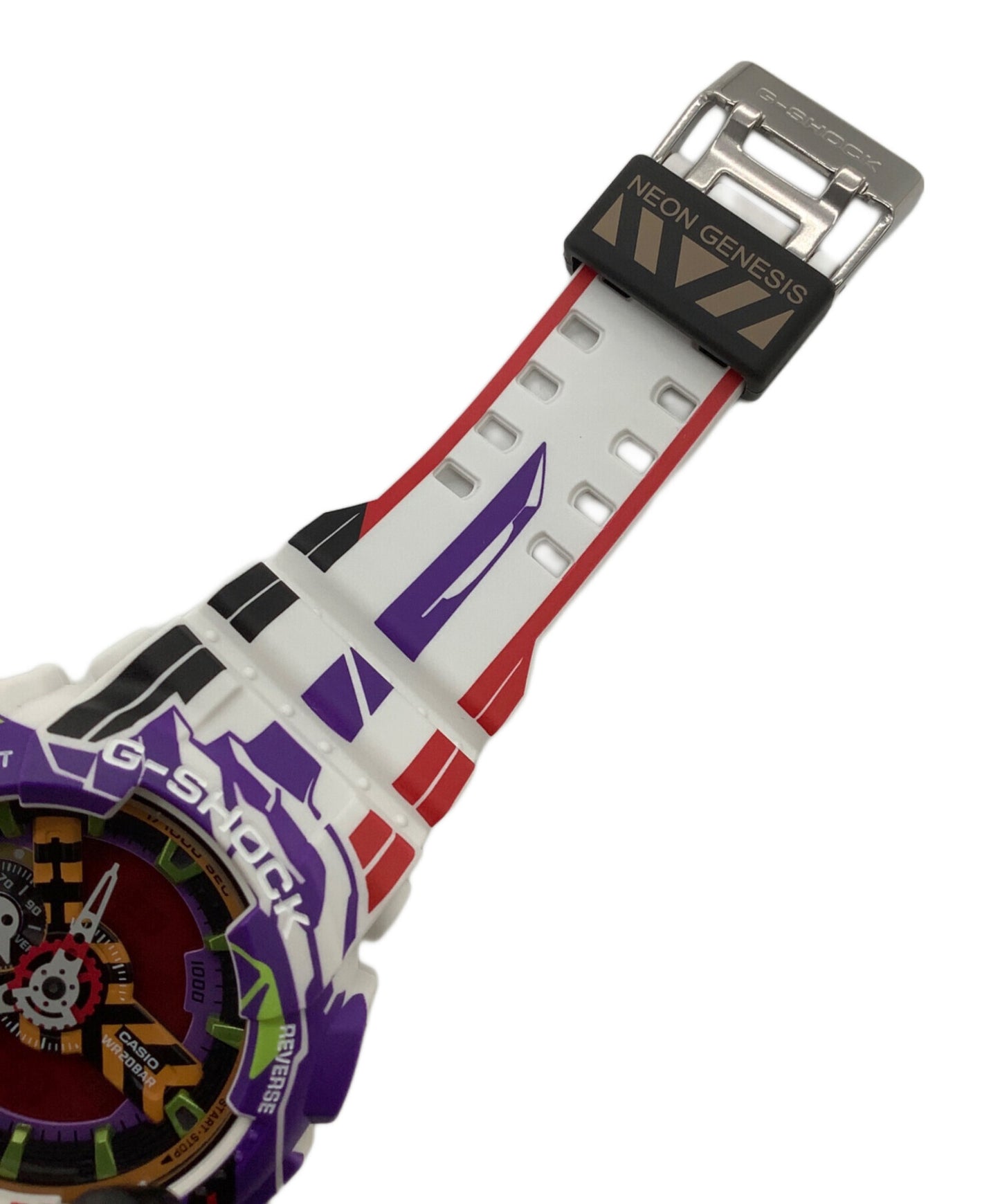 [Pre-owned] CASIO G-SHOCK Evangelion 30th Anniversary Collaboration Model GA-110EVA30