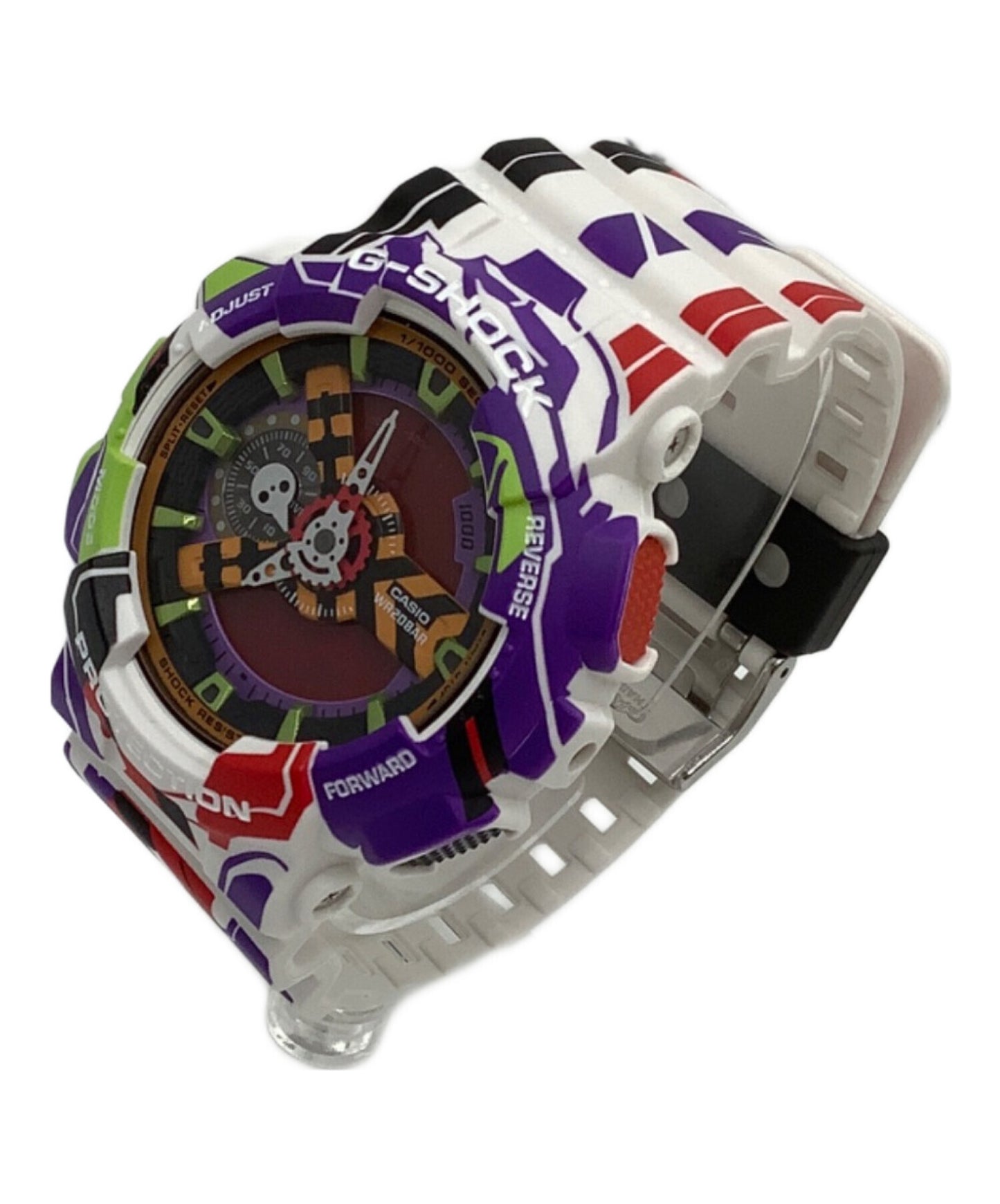 [Pre-owned] CASIO G-SHOCK Evangelion 30th Anniversary Collaboration Model GA-110EVA30