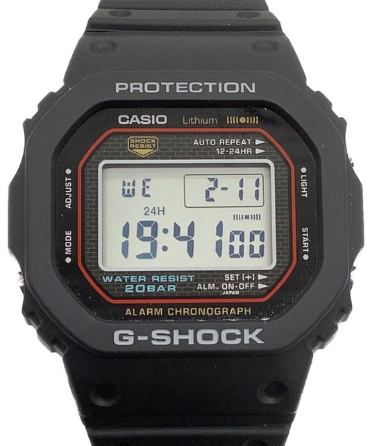[Pre-owned] CASIO G-SHOCK First-Generation Reissue Model Digital Watch DW-5000R