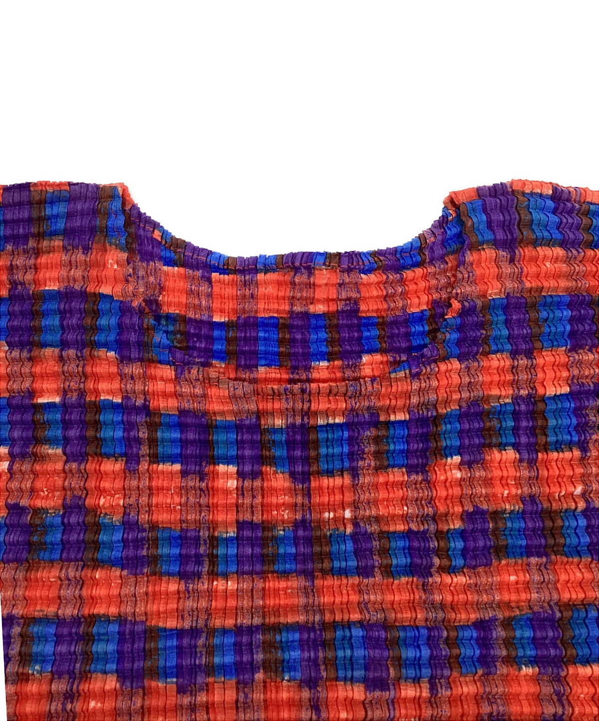 [Pre-owned] ISSEY MIYAKE Long-Sleeve Pleated T-Shirt IM74-FJ521