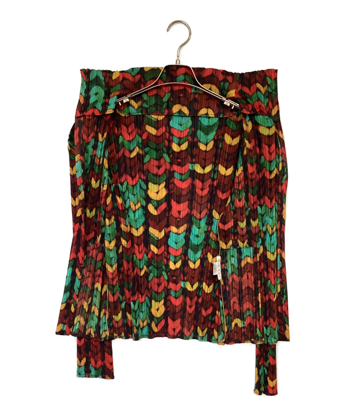 [Pre-owned] PLEATS PLEASE Shirt Jacket PP14-JD443