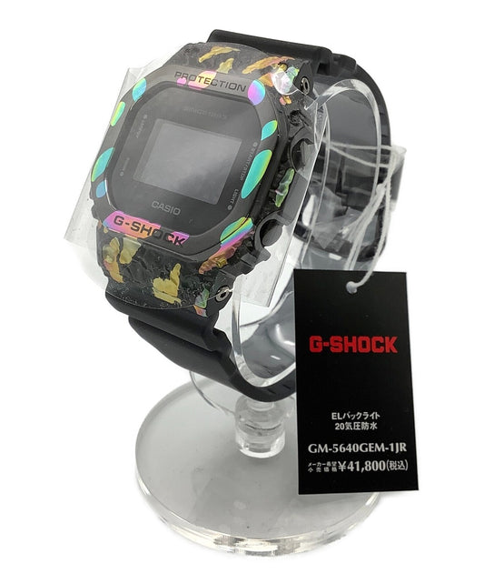 [Pre-owned] CASIO Watch 40th Anniversary Limited Edition G-SHOCK 40th Anniversary Adventurer's Stone GM-5640GEM