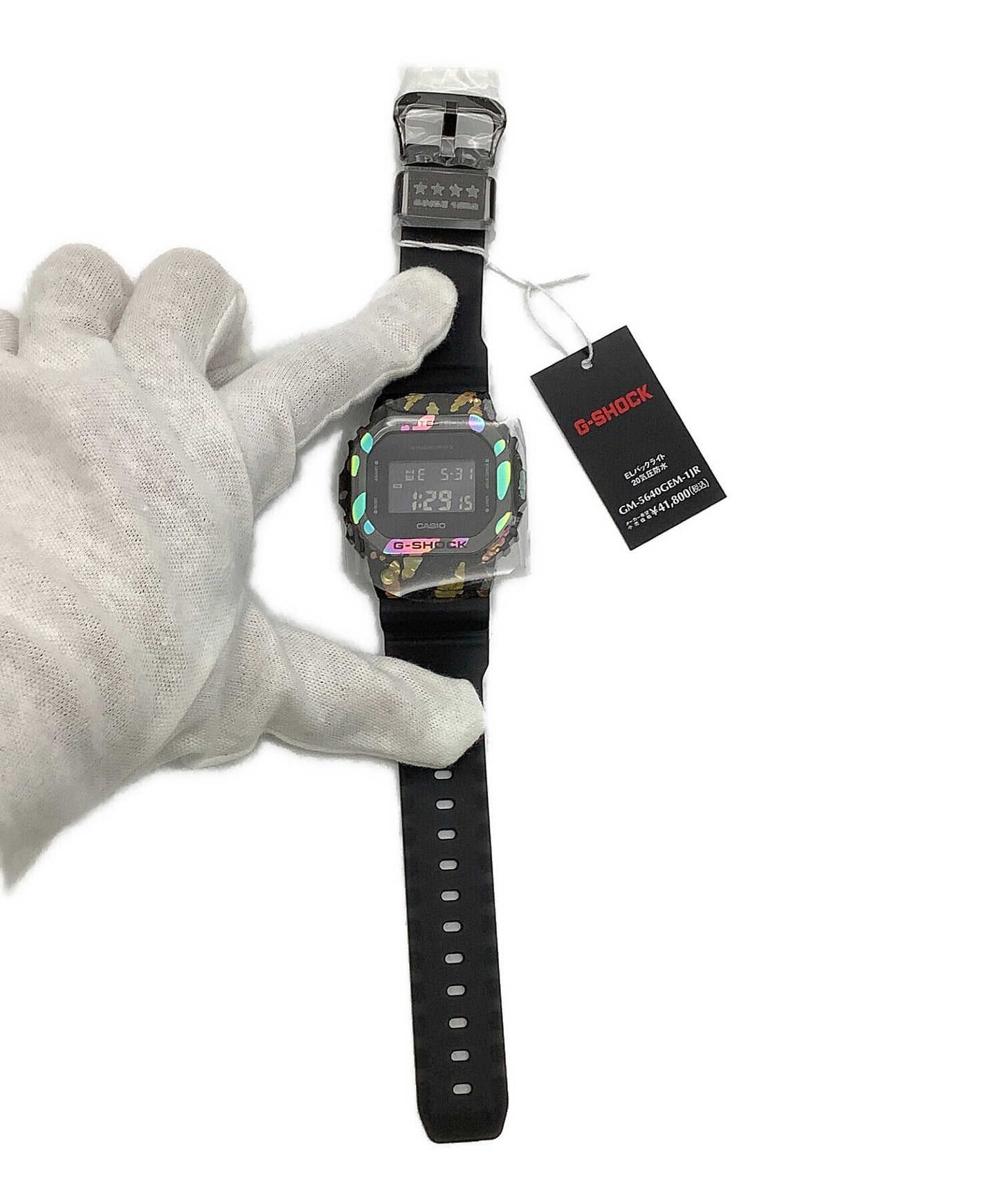 [Pre-owned] CASIO Watch 40th Anniversary Limited Edition G-SHOCK 40th Anniversary Adventurer's Stone GM-5640GEM