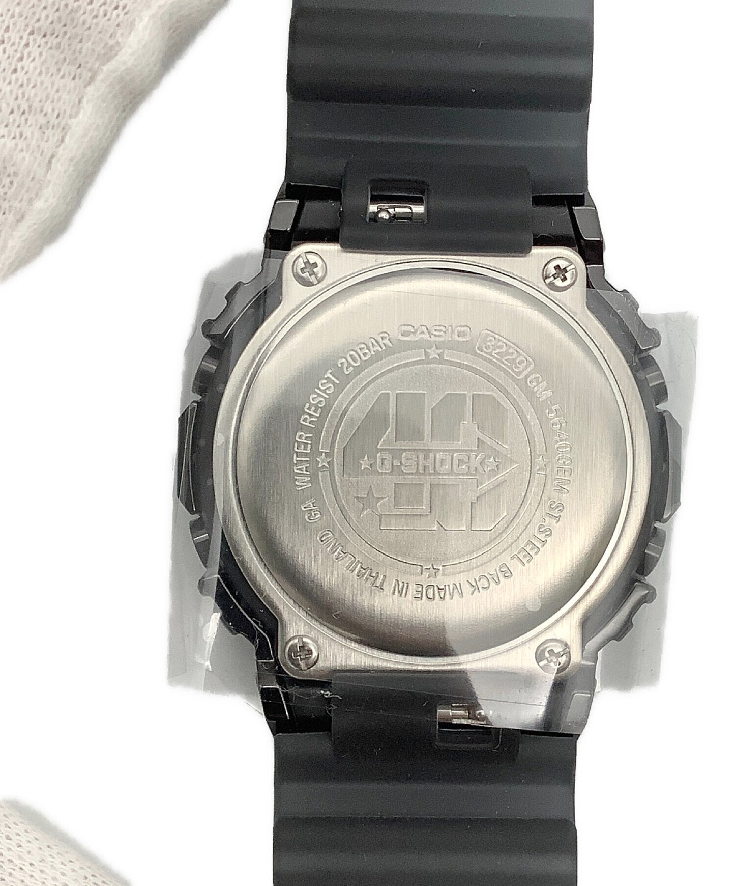 [Pre-owned] CASIO Watch 40th Anniversary Limited Edition G-SHOCK 40th Anniversary Adventurer's Stone GM-5640GEM