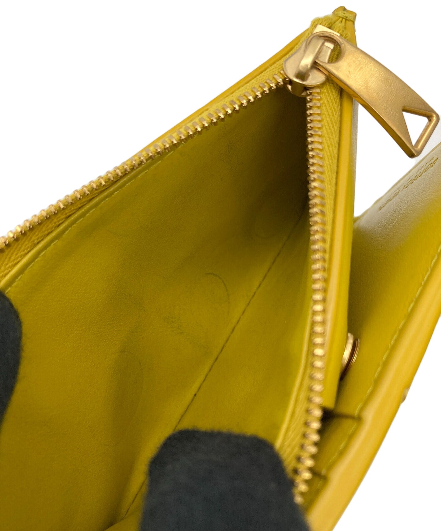 [Pre-owned] BOTTEGA VENETA Bifold wallet in intrecciato leather