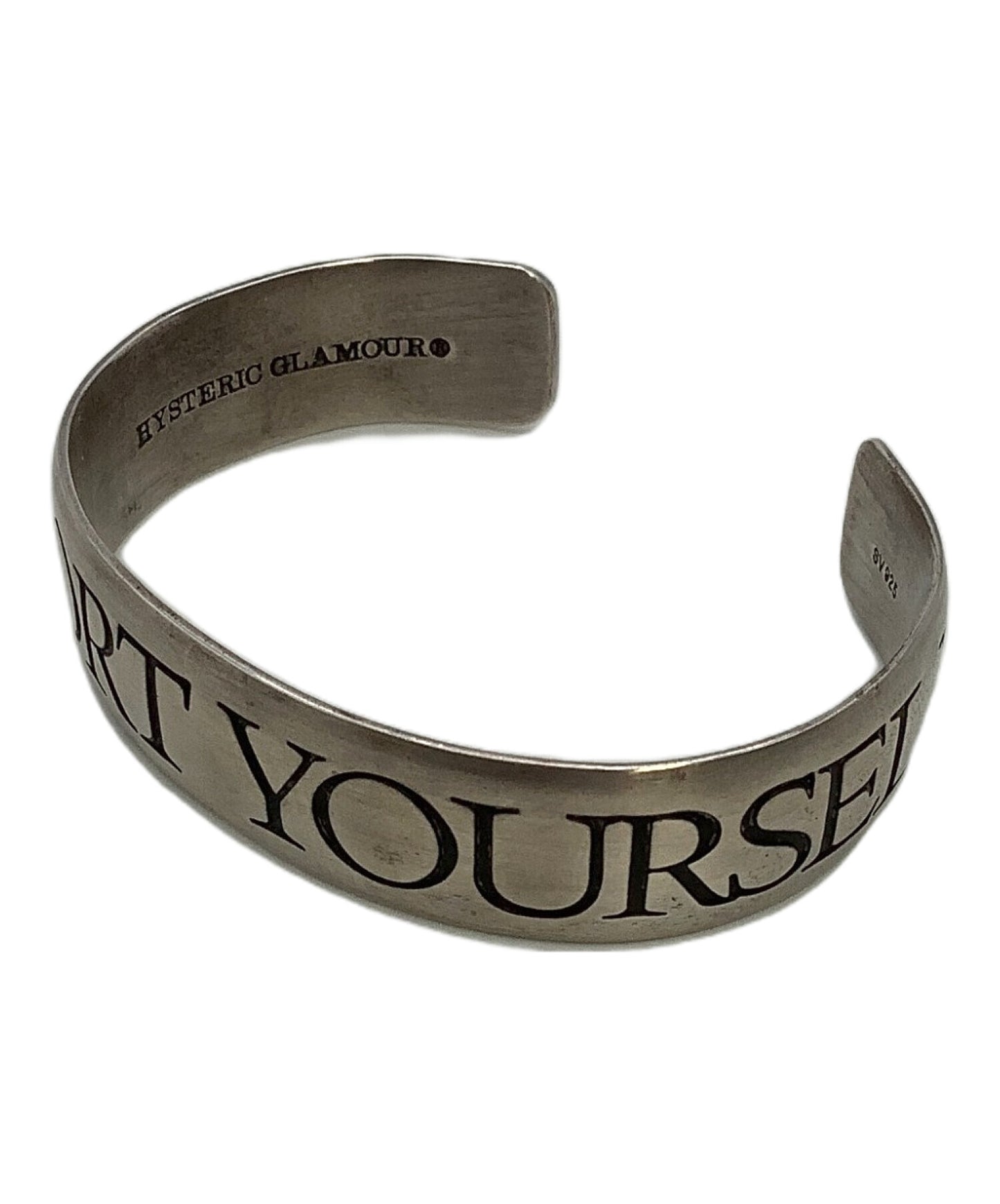 [Pre-owned] Hysteric Glamour bangle