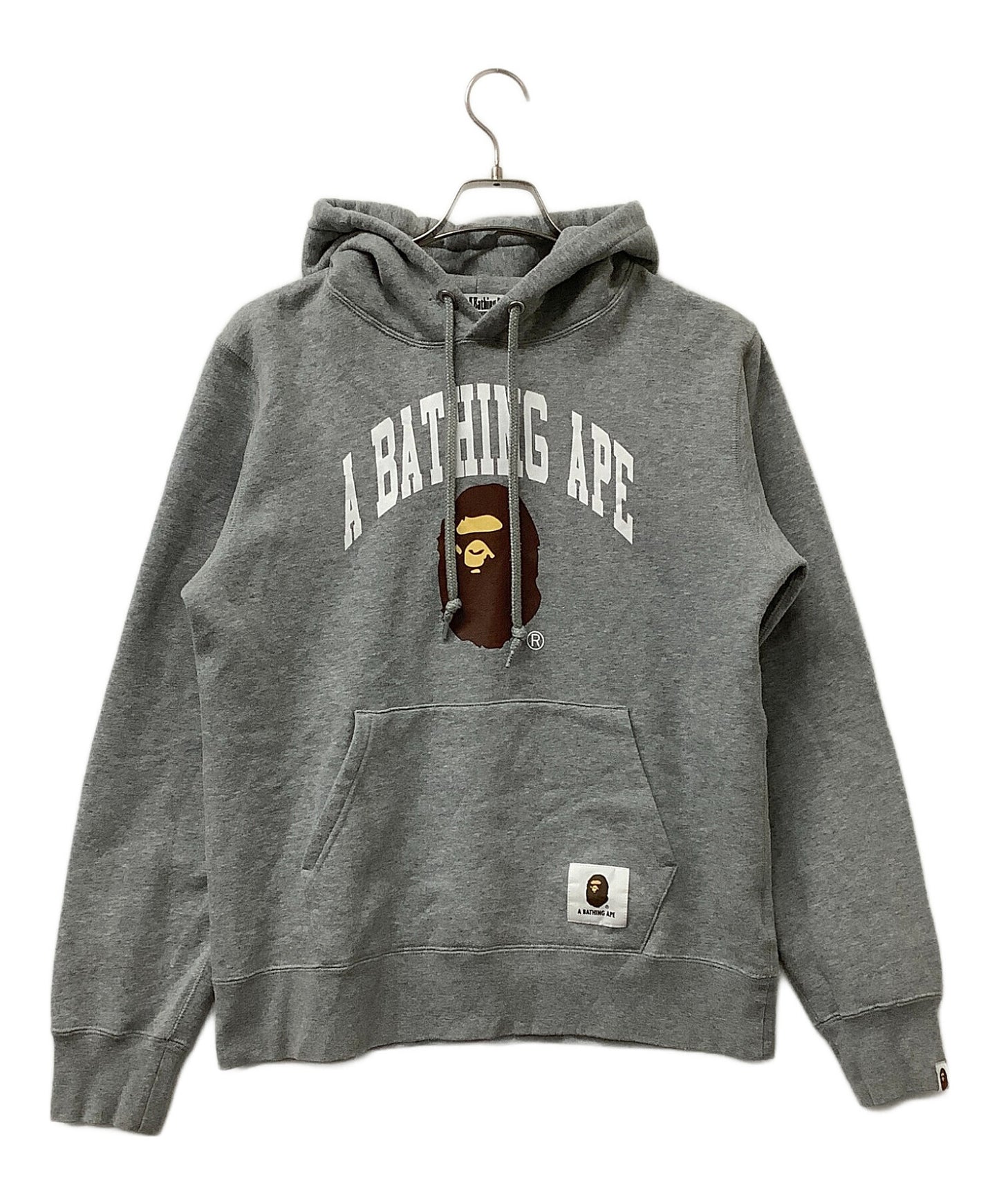 [Pre-owned] A BATHING APE pullover hoodie 001GDI201001H