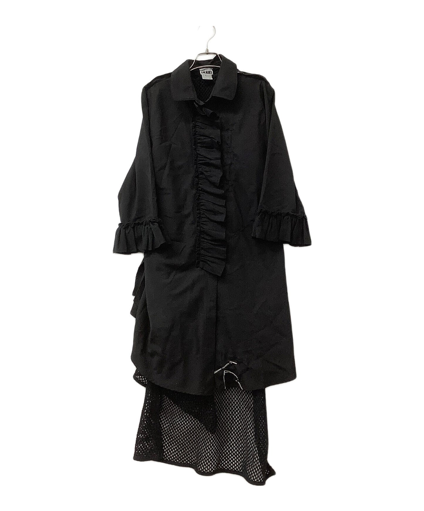 [Pre-owned] ISSEY MIYAKE FETE Knit Combination Layered Dress IF64JF446