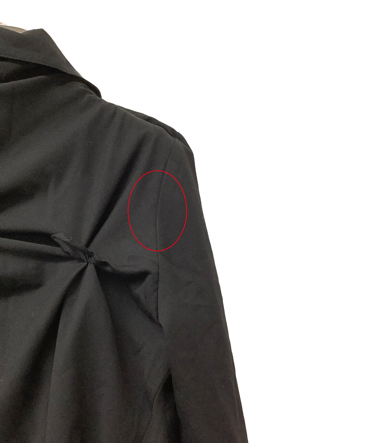 [Pre-owned] ISSEY MIYAKE FETE Knit Combination Layered Dress IF64JF446