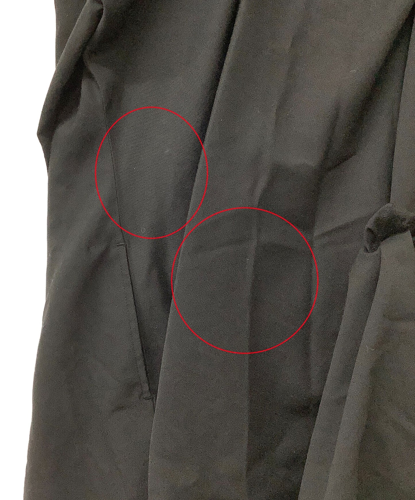 [Pre-owned] ISSEY MIYAKE FETE Knit Combination Layered Dress IF64JF446