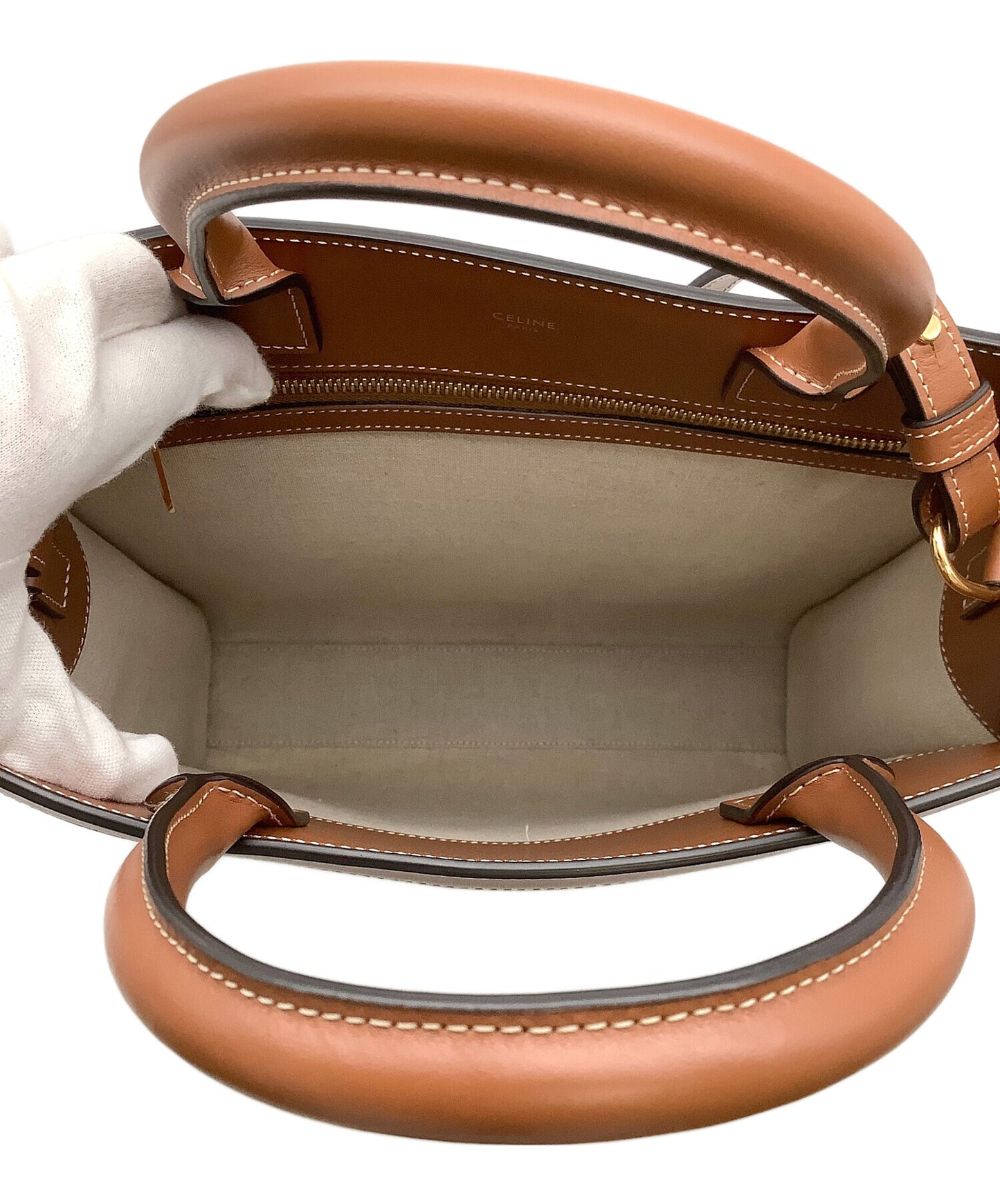 [Pre-owned] CELINE 2way tote bag 192082EFY