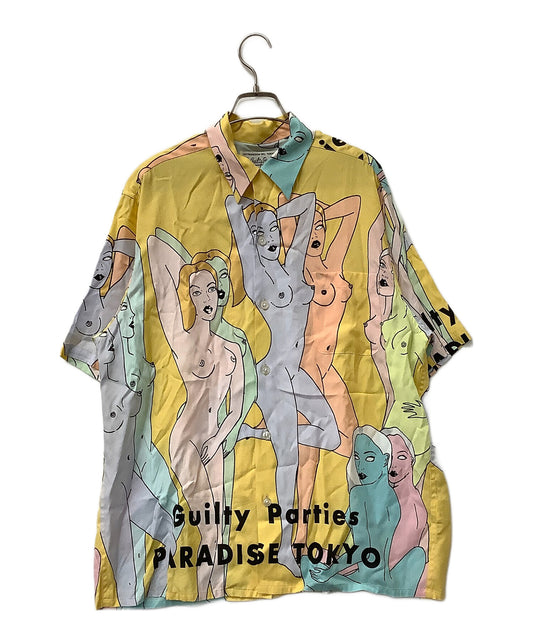 [Pre-owned] WACKO MARIA Aloha Shirt - Hawaiian Shirt 22SS-WMS-HI03