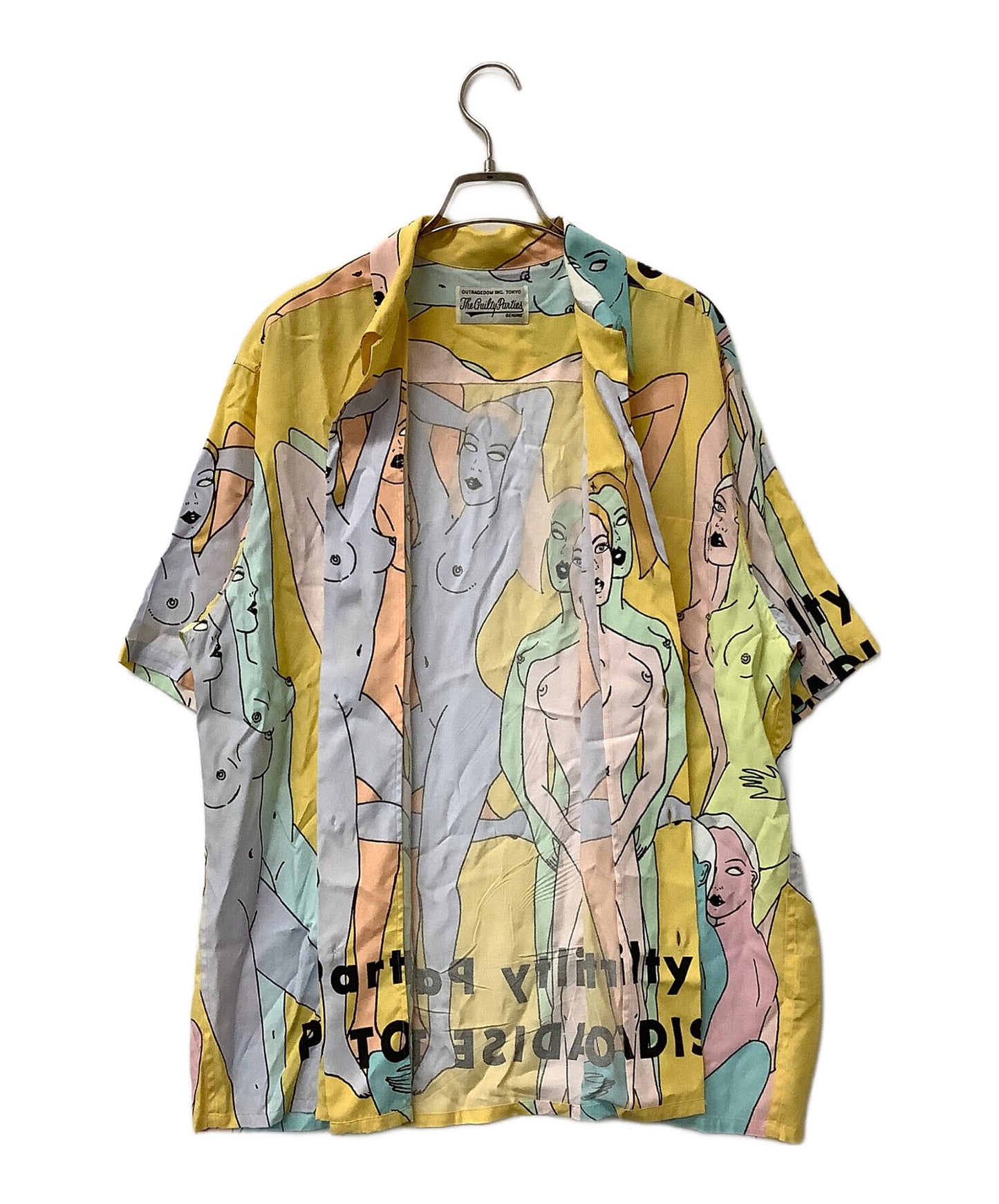 [Pre-owned] WACKO MARIA Aloha Shirt - Hawaiian Shirt 22SS-WMS-HI03